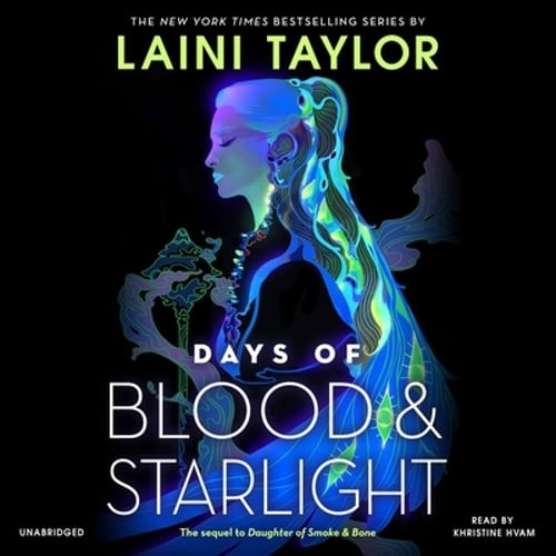 Days of Blood & Starlight by Laini Taylor: Used Audiobook