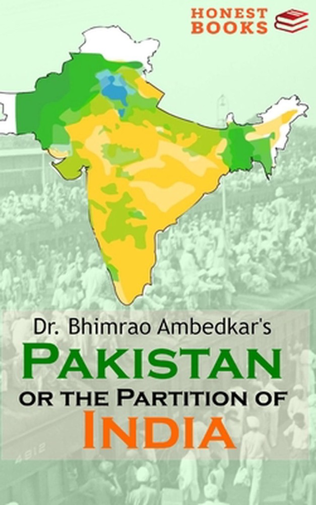 Pakistan or the partition of India by Bhimrao Ambedkar Hardcover Book