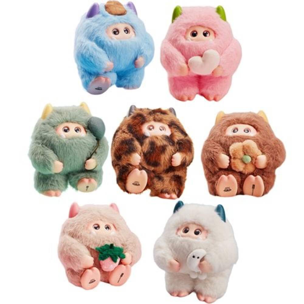 Giggle Monster Marshmallow Dreams Series Blind-Box Vinyl Plush (Vip)