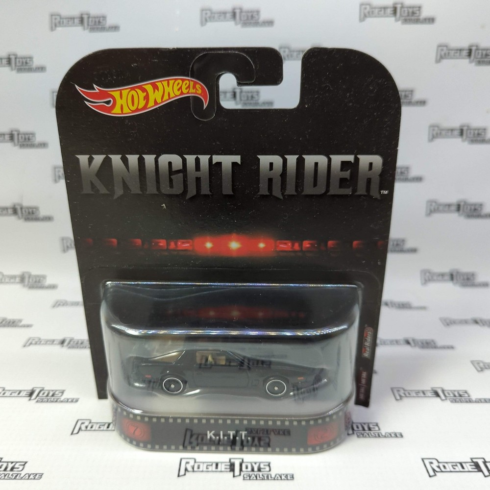 Mattel Hot Wheels Knight Rider K.I.T.T.
