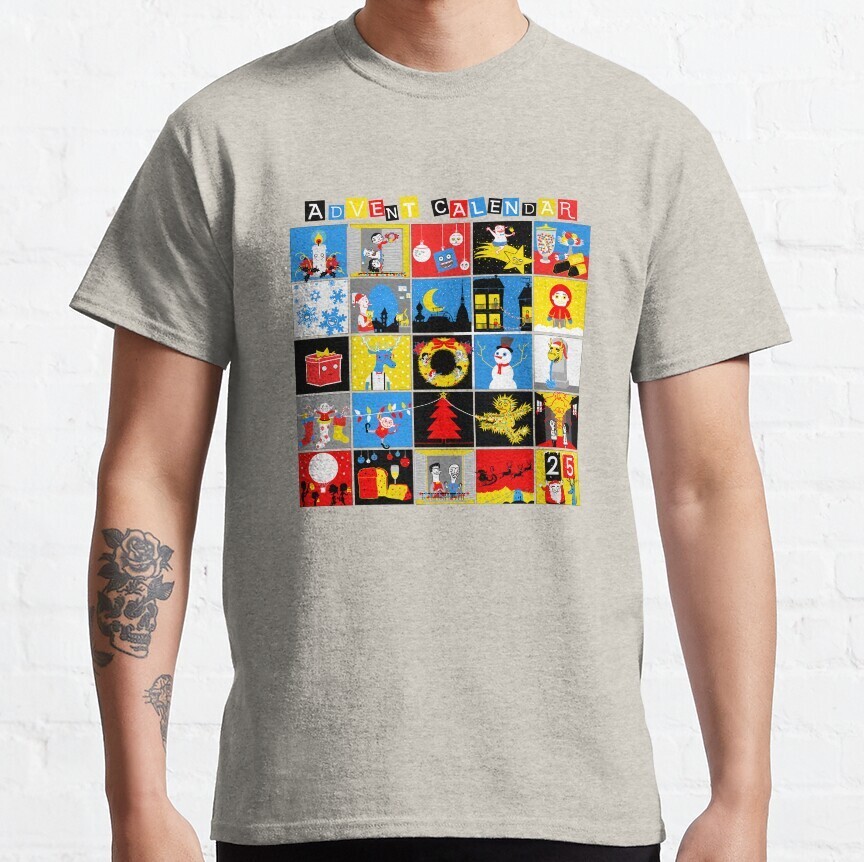 Advent Calendar Sweatshirt T-Shirt