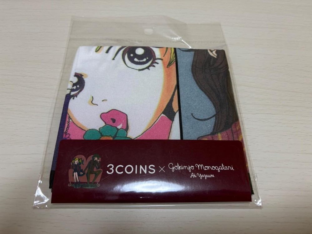 Gokinjo Monogatari Handkerchief Yazawa Ai Neighborhood Story Japan