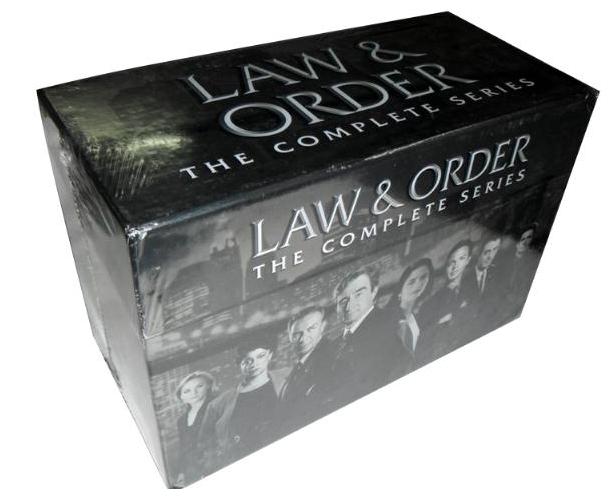 Law & Order The Complete Series Seasons 1-20 104-Disc DVD Box Set Free Ship
