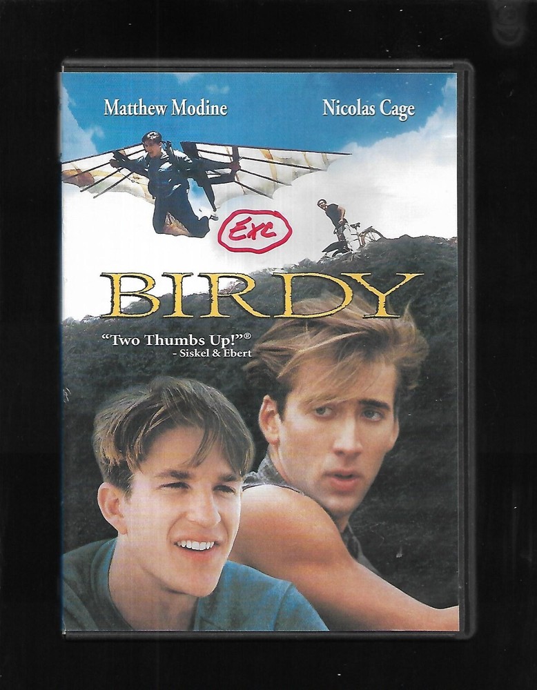 * OOP * Alan Parker's BIRDY - Nicolas Cage / Matthew Modine - RARE