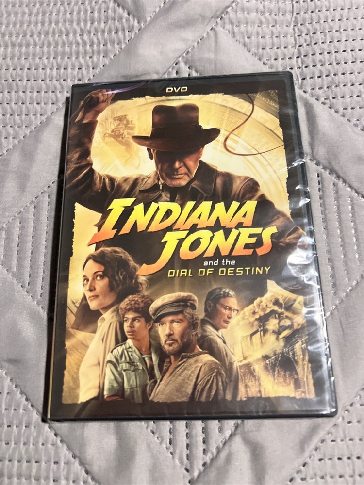 Indiana Jones and the Dial of Destiny [New DVD] Ac-3/Dolby Digital, Dolby, Dub