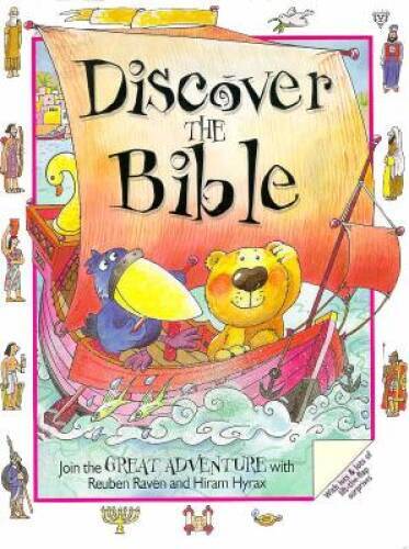 Discover the Bible - Hardcover By Rock, Lois - VERY GOOD