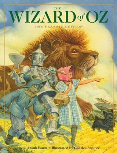 The Wizard of Oz Hardcover: The Classic Edition by L Frank Baum: New