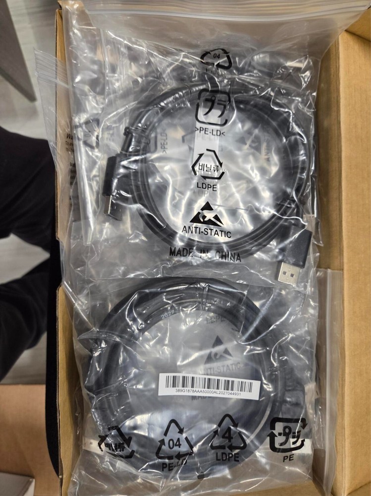 10 New DisplayPort Cables - Bulk Lot for Multiple Setups-image