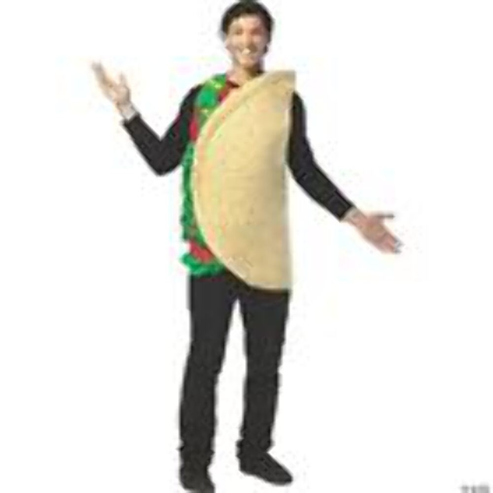 39096 - Taco Costume-Adult - |BHA-9|