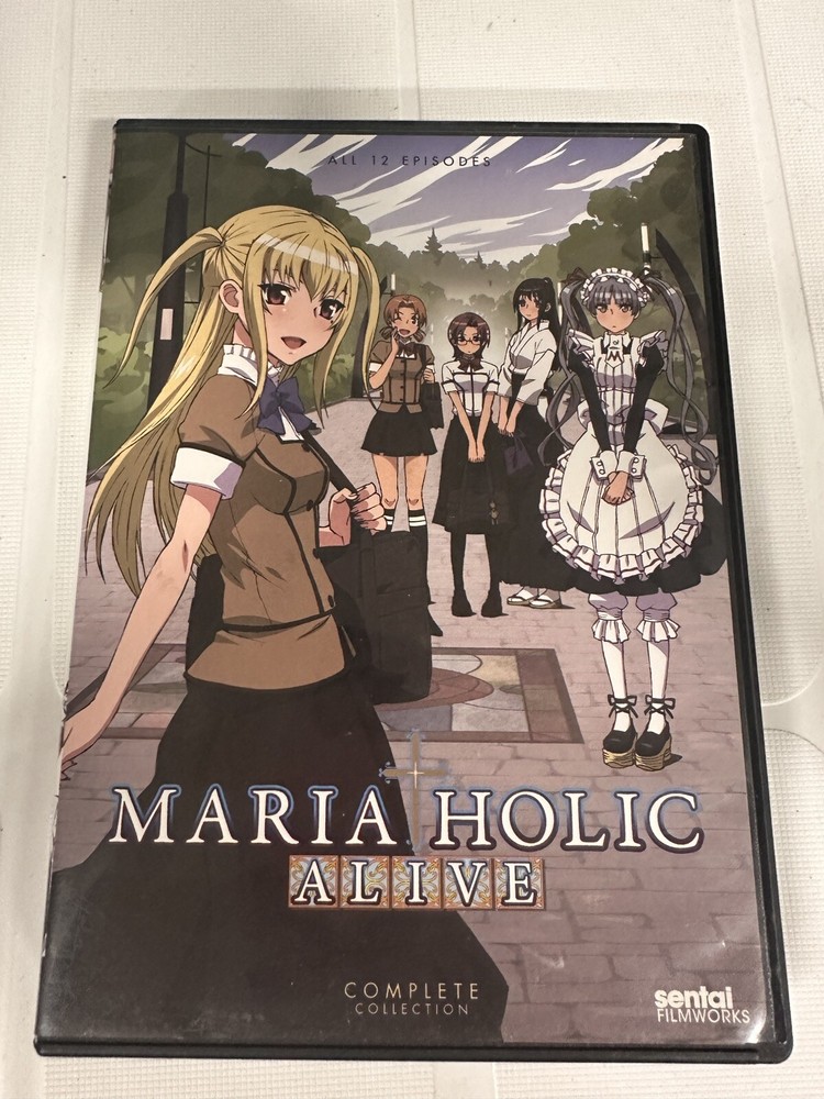 MARIA HOLIC: Alive - 2 DVD Set