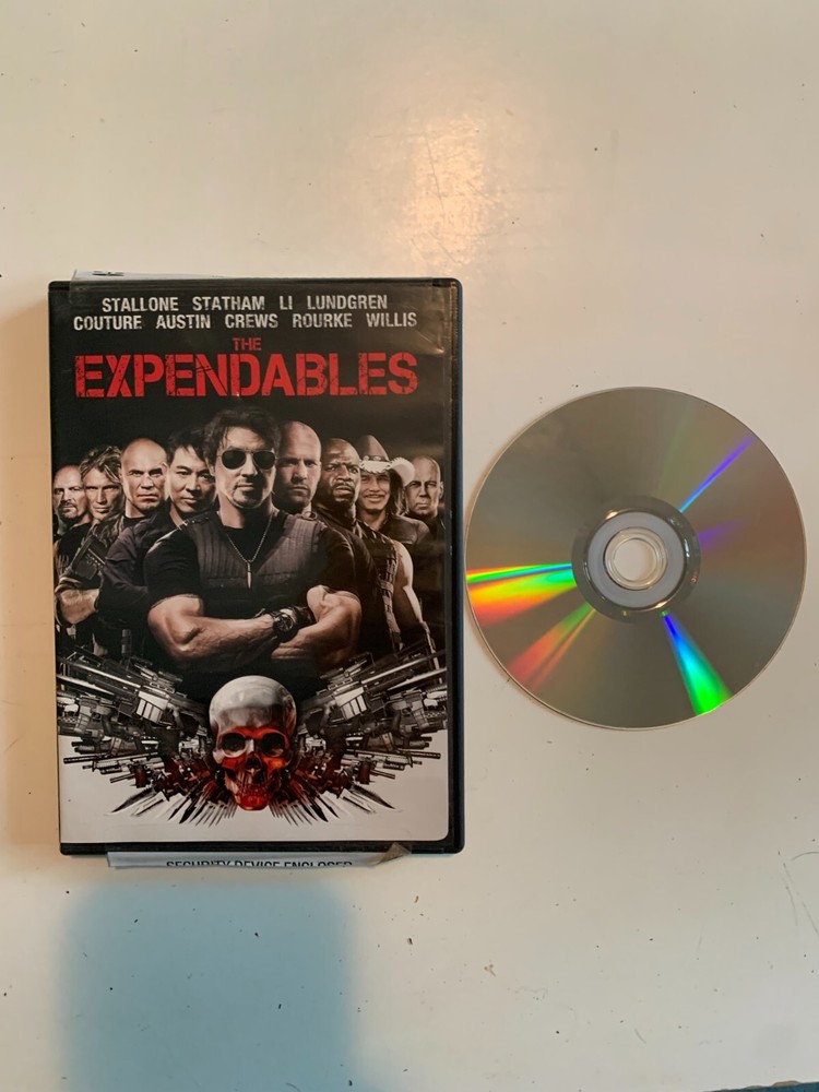 The Expendables - DVD - GOOD