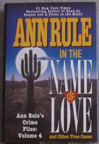 In the Name of Love by Rule, Ann Book The Fast Free ShippingFREE US DELIVERY | ISBN: 1568656335 | Quality Books