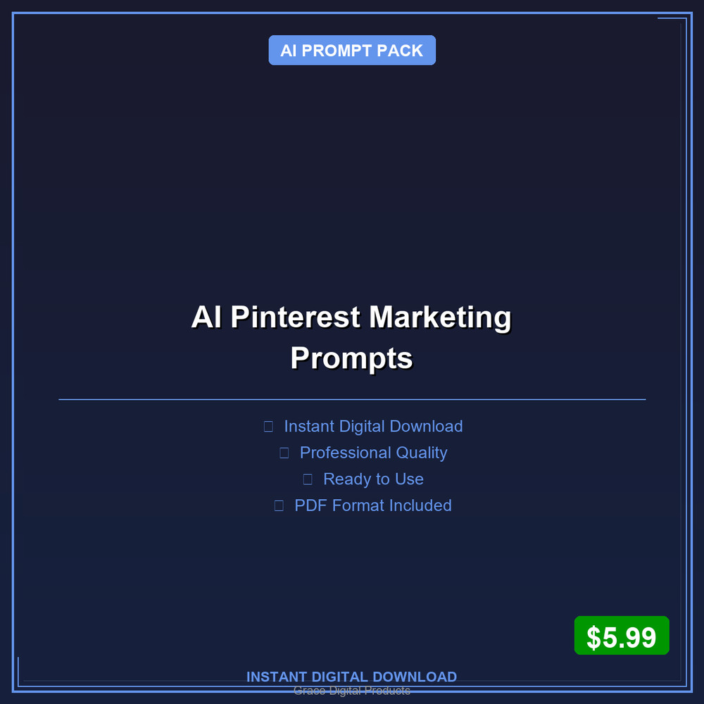 AI Prompt Pack Digital - AI Visual Marketing Marketing Prompts | AI business...-image