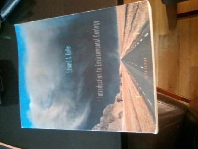 Introduction to Environmental - Paperback, by Keller Edward - Acceptable n