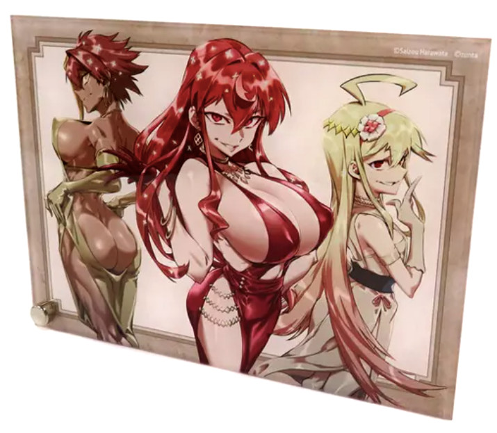 Reincarnation Coliseum original Acrylic Art 182×128mm 2023 japan anime