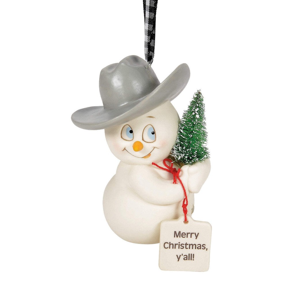 Merry Christmas Y'All Ornament