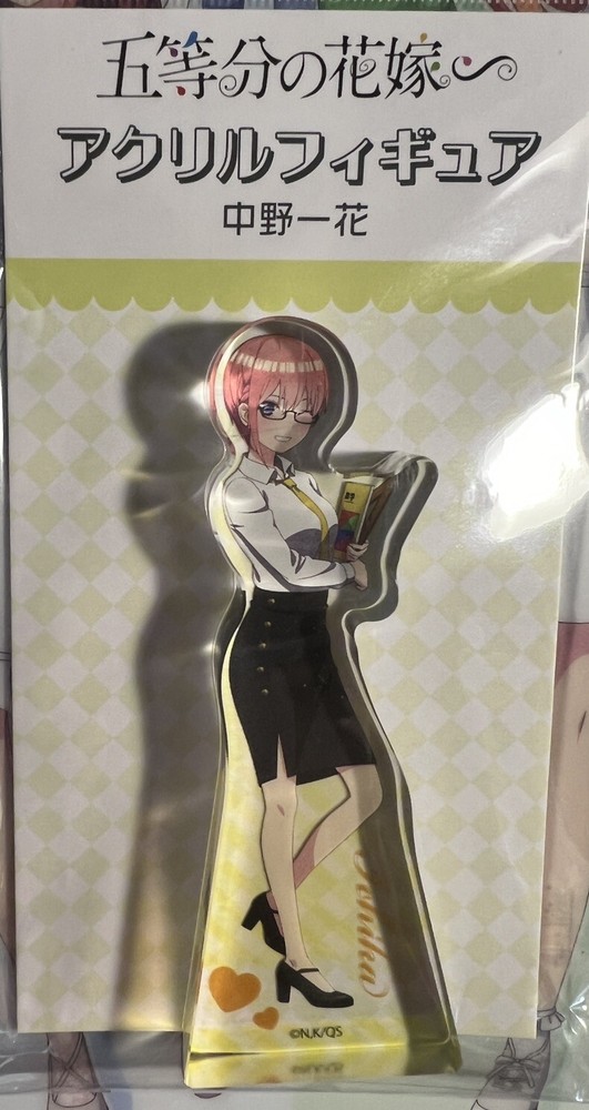 Ichika Nakano - Quintessential Quintuplets Acrylic Stand Teacher Ver.