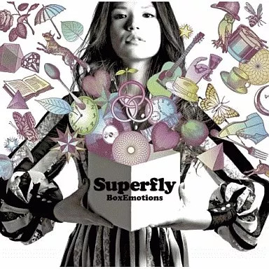 Superfly Box Emotions CD First Press Limited Edition Music Japan