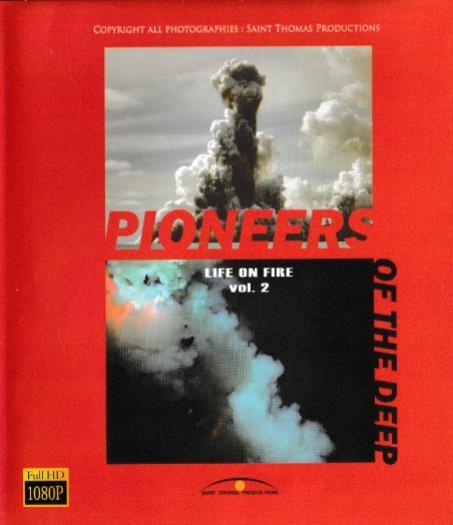 Life On Fire: Pioneers Volume 2 BLU-RAY VIDEO DOCUMENTARY volcano animals Tonga