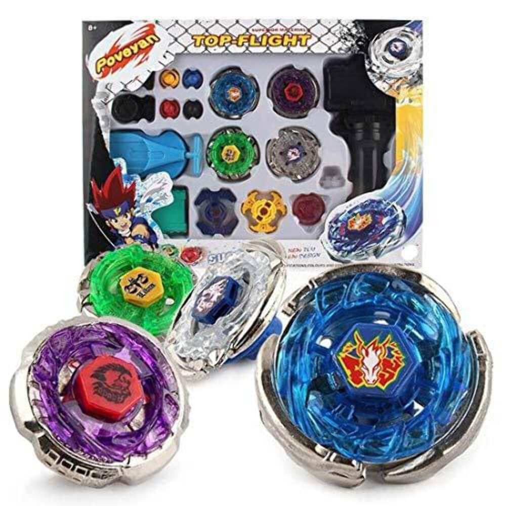 Rare Essential Box Set w/ Storm Pegasus, Flame Libra, Earth Eagle, Lightning L-D