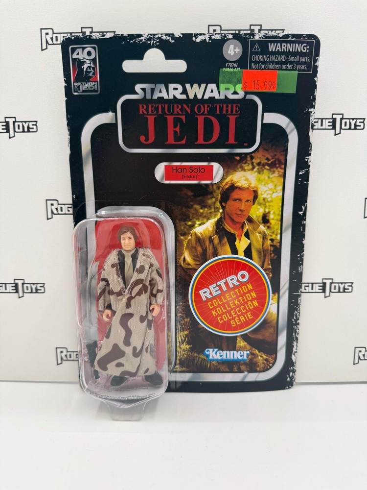 Kenner Star Wars: Return of the Jedi 40th Anniversary Retro Collection Han Solo