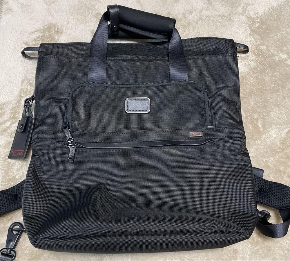 Tumi Convertible 2-Way Tote Backpack for Work and Travel