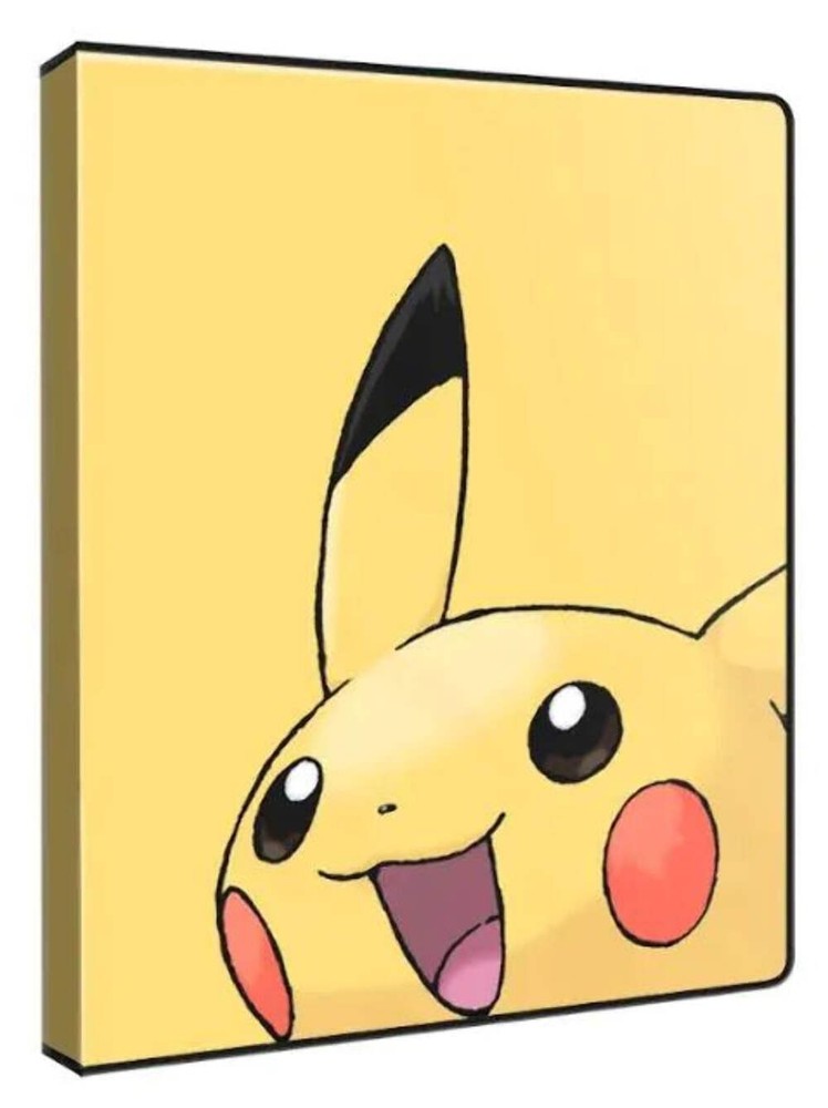 Pokemon 4 Pocket Portfolio - Oversized Cards