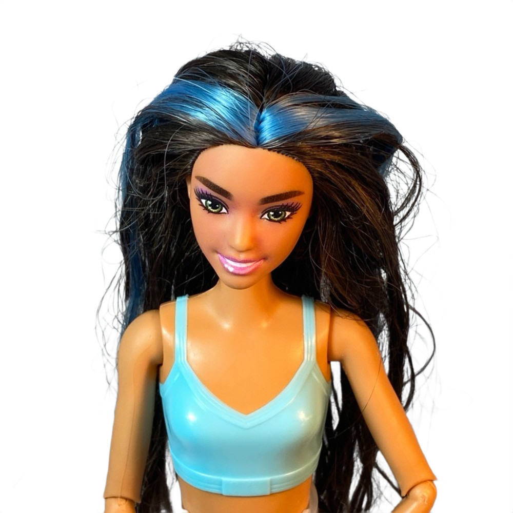 2022 Cutie Reveal Barbie #JFV61 Doll