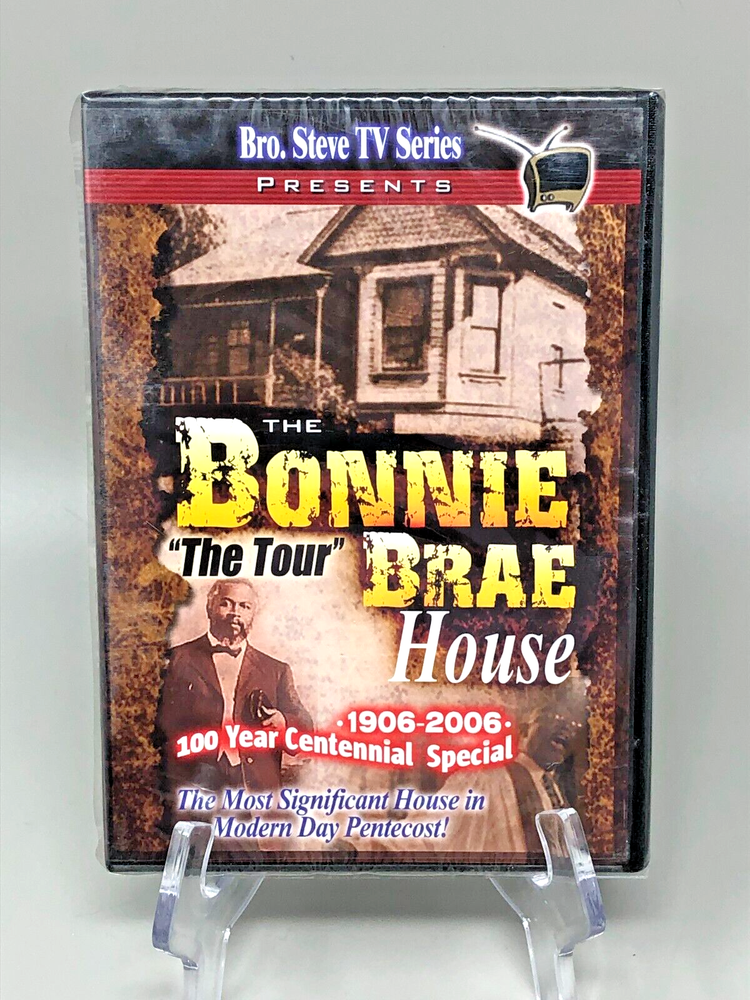 Bro. Steve TV Series Bonnie Brae House 100 Year Centennial Special DVD