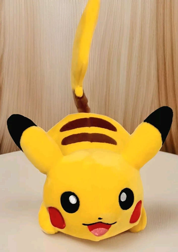 Pikachu Pokemon Center 2017 Plush 8
