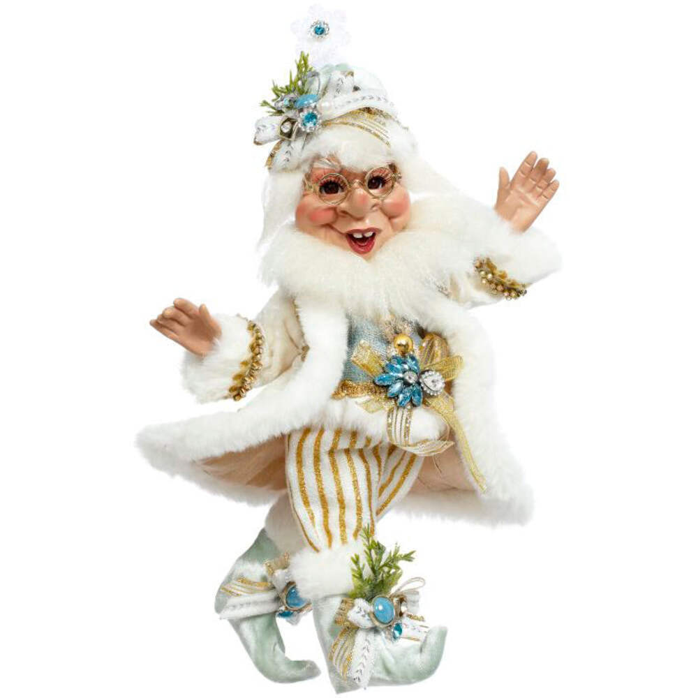 Let it Snow Elf Small 11 Inches