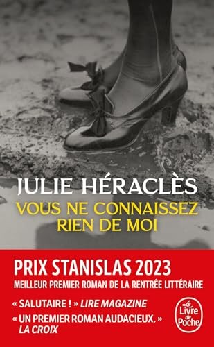 Vous ne connaissez rien de moi by Héraclès, Julie Book The Fast Free ShippingFREE US DELIVERY | ISBN: 2253907626 | Quality Books