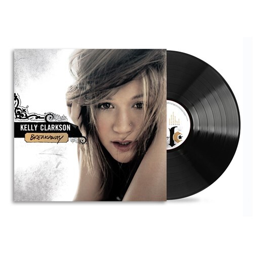 Kelly Clarkson Breakaway 20th Anniversary Black Vinyl LP New