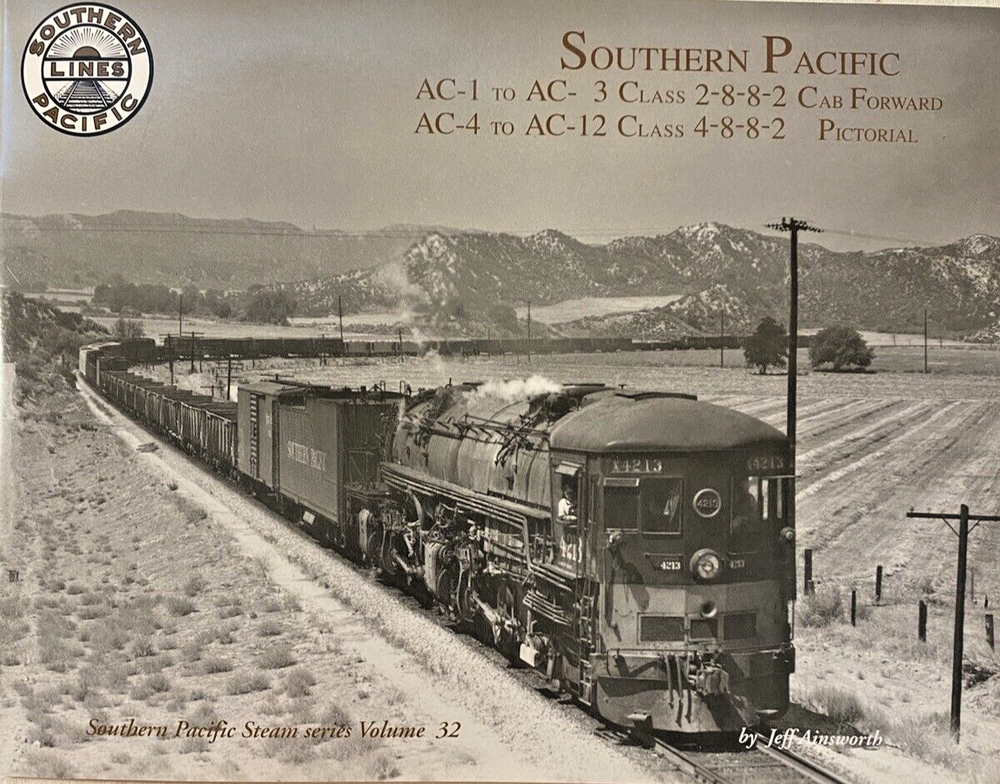 Southern Pacific AC-1 to AC-3, AC-4 to AC-12 Car Forward Steam series Volume 32