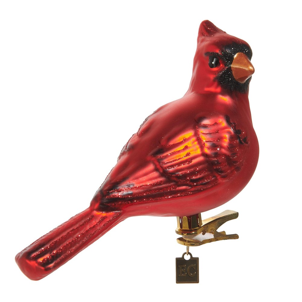 Red Cardinal Clip-On Ornament 6