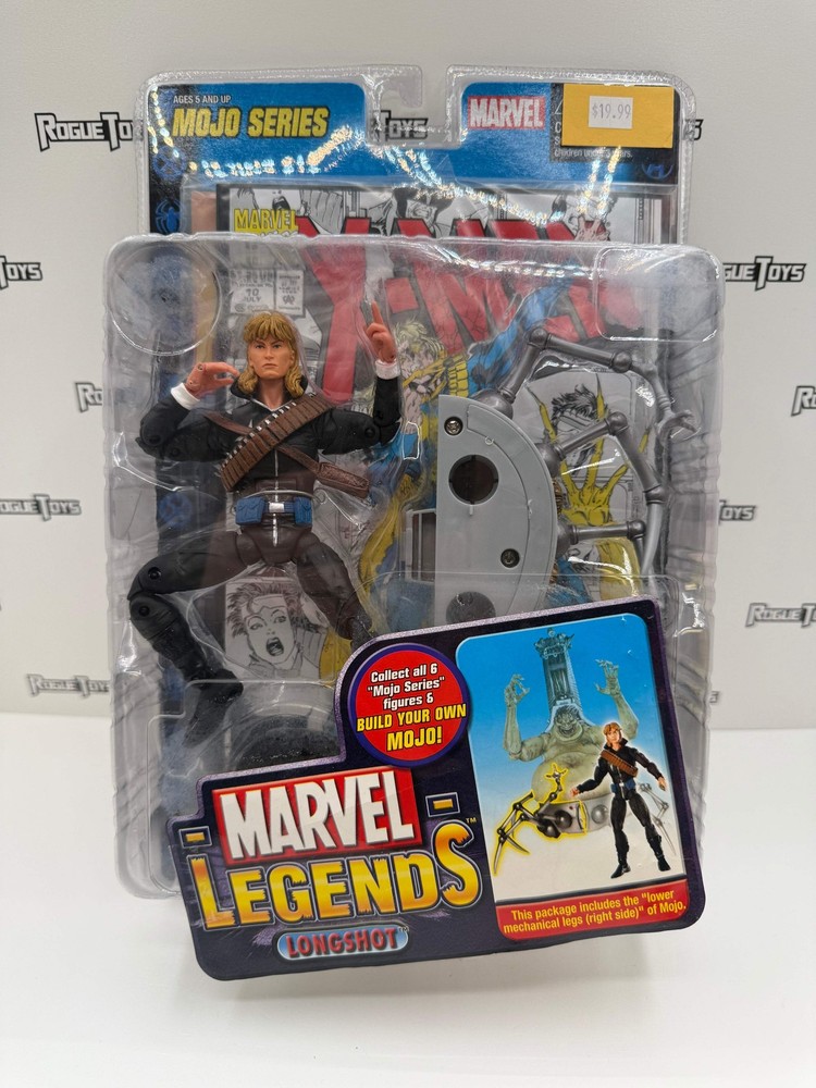 ToyBiz Marvel Legends Mojo Series Longshot