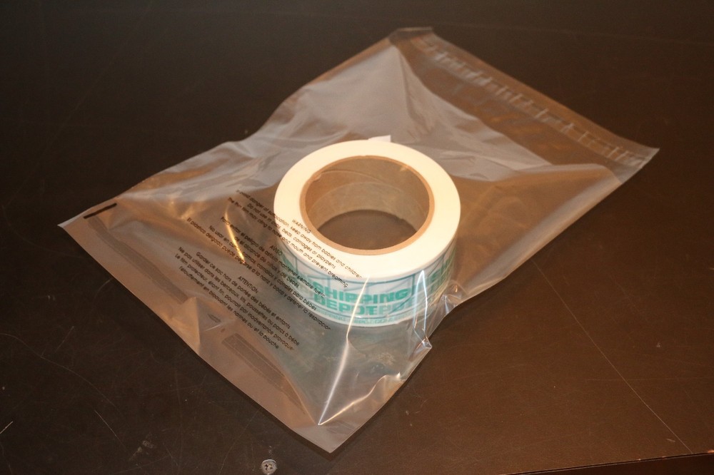 1000 8x10 Suffocation Warning Bags Self Seal 1.5MIL AMAZON FBA APPROVED 8