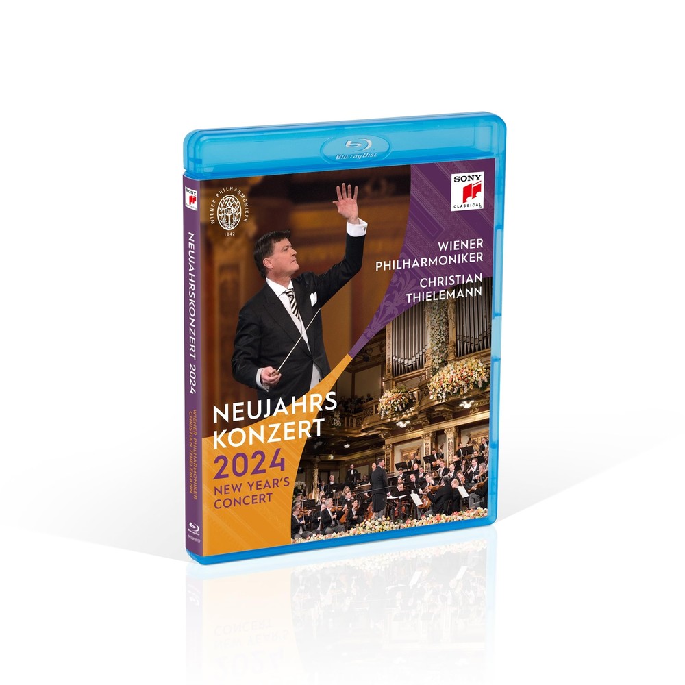 Christian Thielemann & Wiener Philharmoniker: Neujahrskonzert 2024 / New Year...