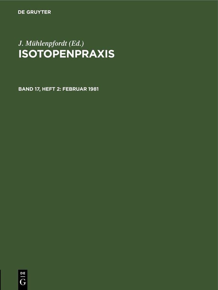 Februar 1981 (Hardback)
