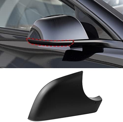 Compatible with Tesla Model 3 Mirror Bottom Cover 2017-2025 Right Passenger Sid