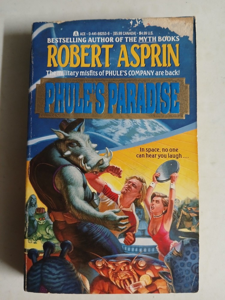 Phule's Paradise by Robert Asprin---1992 PB acceptable