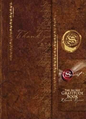The Secret Gratitude Book by Rhonda Byrne: New