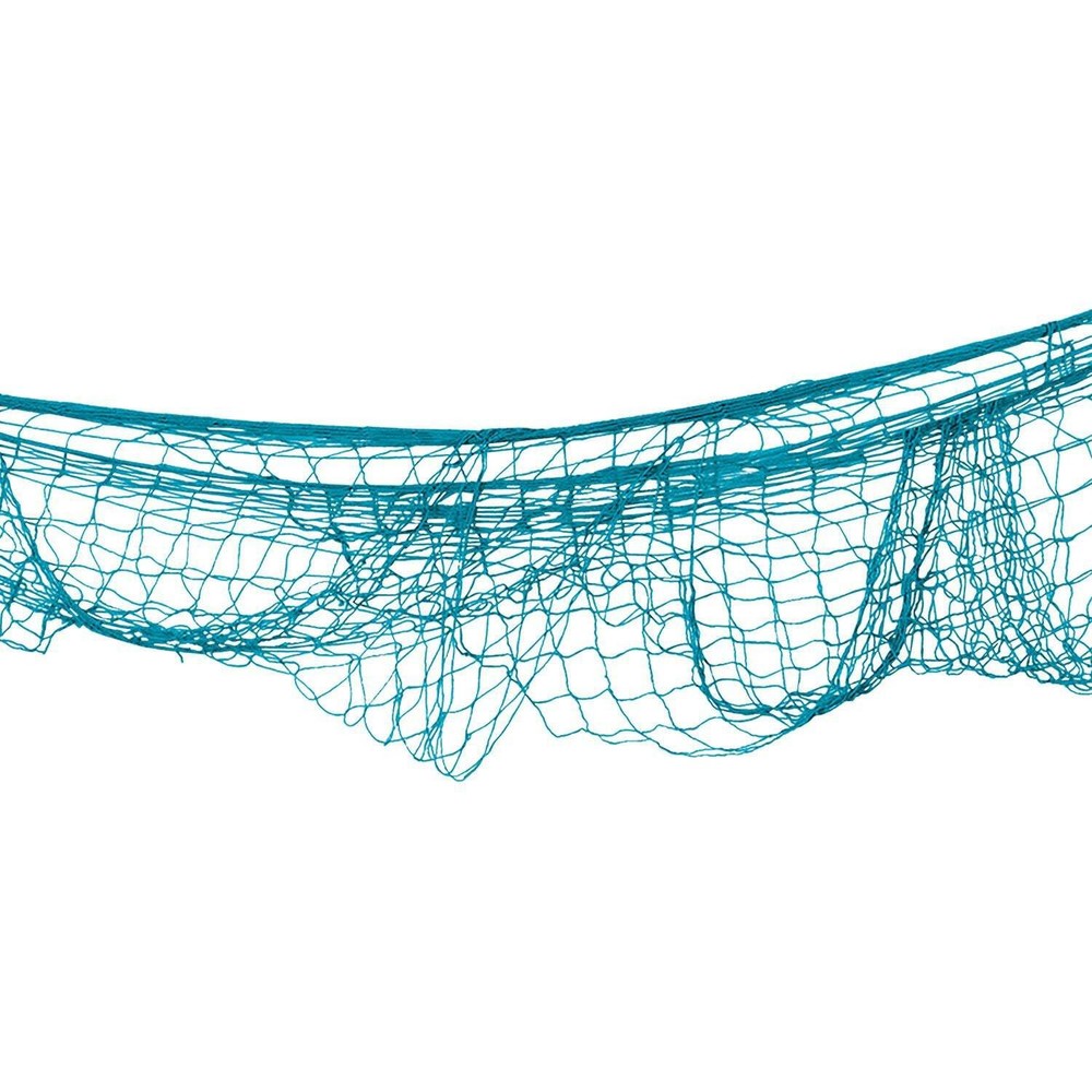 Beistle Turquoise Fish Netting - Luau | Party Supply | Decoration