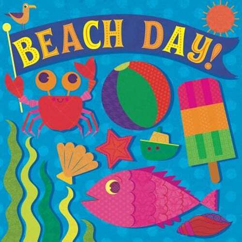 Beach Day! by Hunter Reid: New