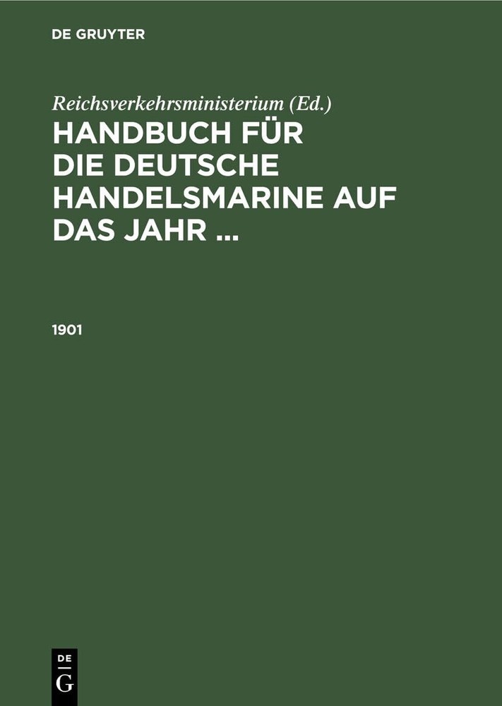 1901 (Hardback)