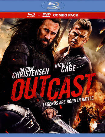 Outcast (Blu-ray/DVD, 2015, 2-Disc Set)