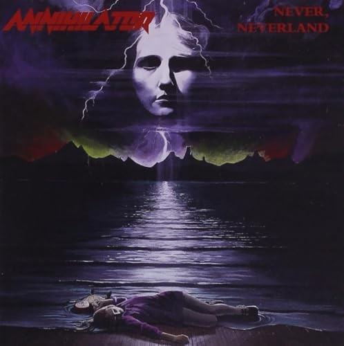 Never Neverland - Annihilator CD L0LN The Cheap Fast Free PostFREE US DELIVERY | EAN: 0016861872229 | Quality CD