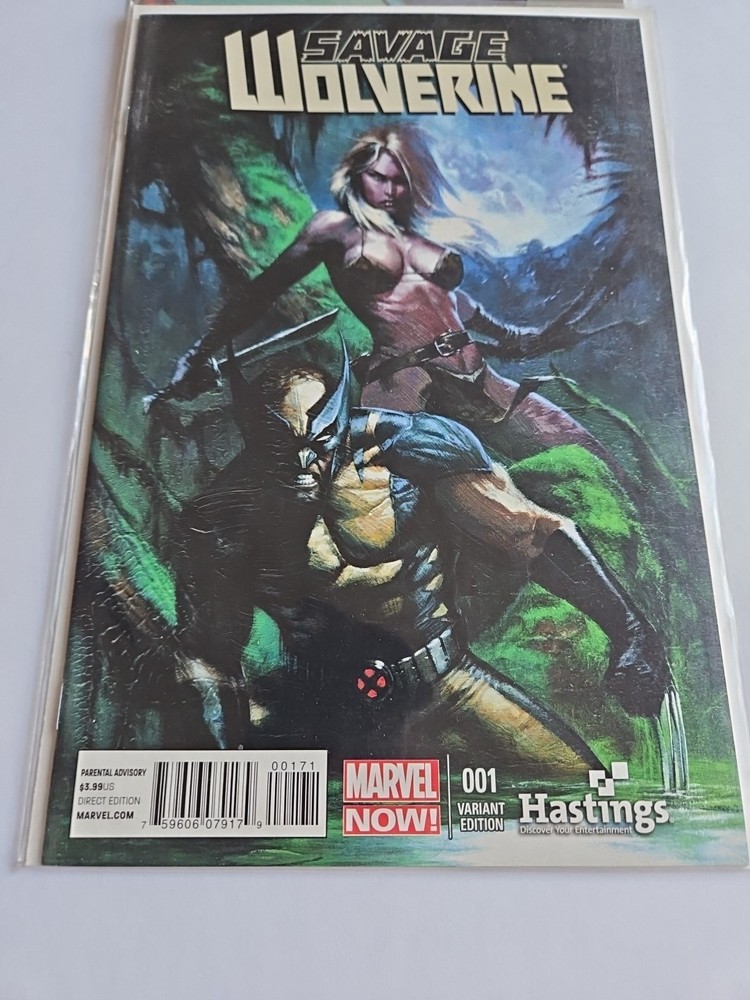 Savage Wolverine #1 Hastings Variant Gabrielle Dell'Otto