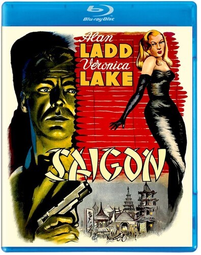 Saigon (Blu-ray, 1947) Kino Lorber Studio Classics