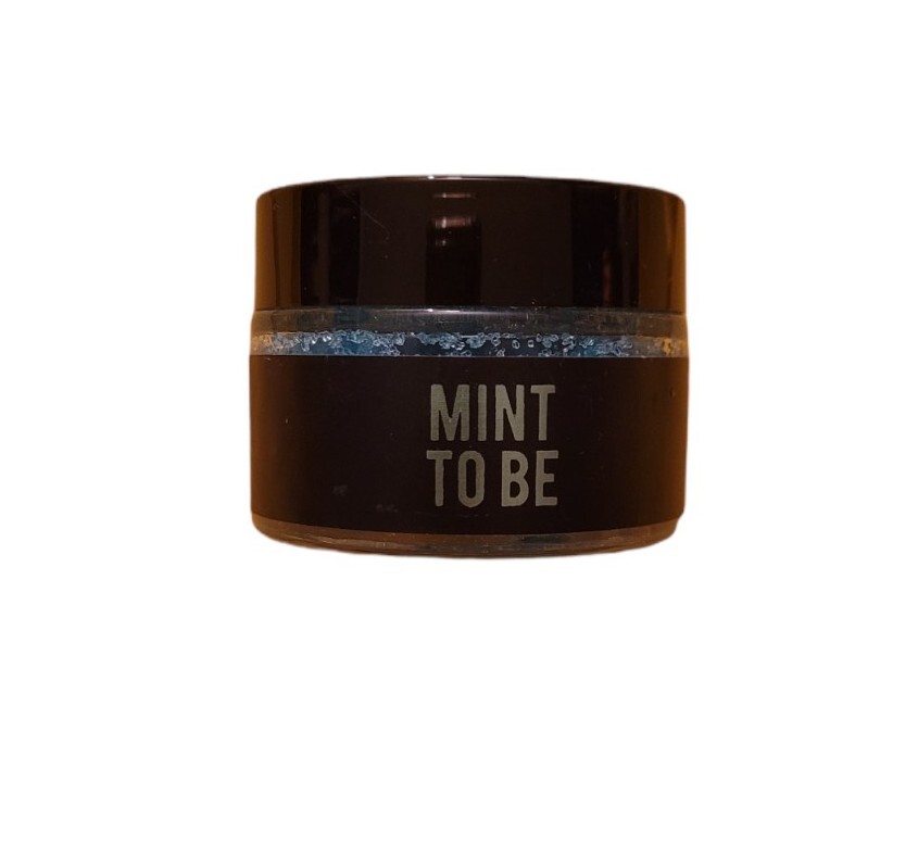 Mint To Be Blue Aqua Sugar Lip Scrub Exfoliator 25g New-image